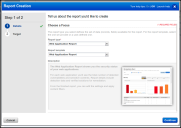 Qualys WAS - Report Creation Step 1